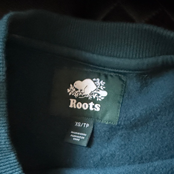 Tealish Green Roots Tracksuit - Picture 4 of 4